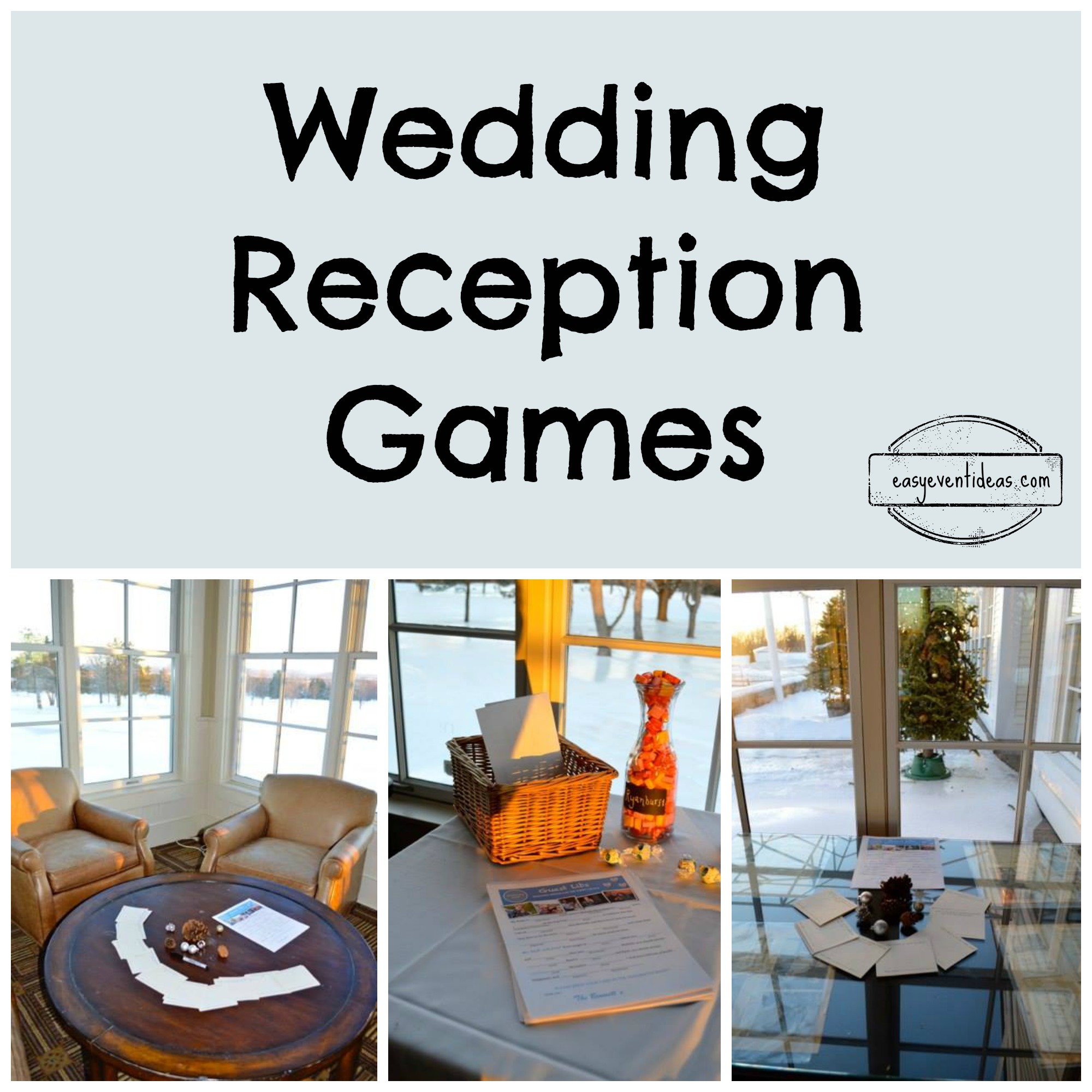 wedding reception games for mac